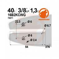 Guide Kerwood 40-3/8LP-1.3mm-55 Ent