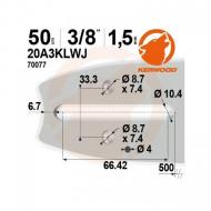 Guide Kerwood 50-3/8-1.5mm-72 Ent