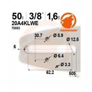 Guide Kerwood 50-3/8-1.6mm-72 Ent