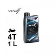 Huile 2 roues. Wolf Chrono 4Temps 10W40. 1 Litre