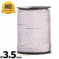 Corde de lanceur nylon 16 fuseaux. 3x100m