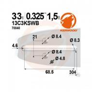 Guide Kerwood 33-0.325-1.5mm-56 Ent