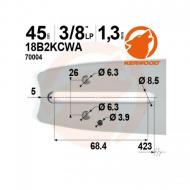 Guide Kerwood 45-3/8LP-1.3mm-62 Ent