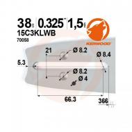 Guide Kerwood 38-0.325-1.5mm-64 Ent