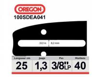 Guide Oregon 25-3/8LP-1.3mm-40 Ent