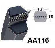 Hexagonale AA116