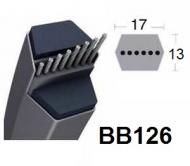 Hexagonale BB126