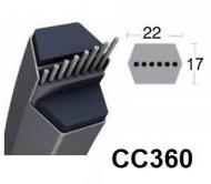 Hexagonale CC360