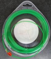 Fil Nylon Rond Vert - 2 mm x 14 m