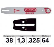 Guide Oregon 38-0.325-1.3mm-64 Ent