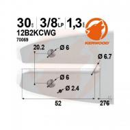 Guide Kerwood 30-3/8LP-1.3mm-44 Ent